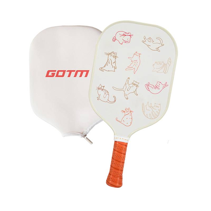 Cat 1 ball racket+2 balls+1 protective cover